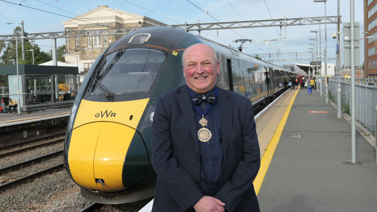 Iain Rae's Journey and Vision for Diversity in the Railway Industry