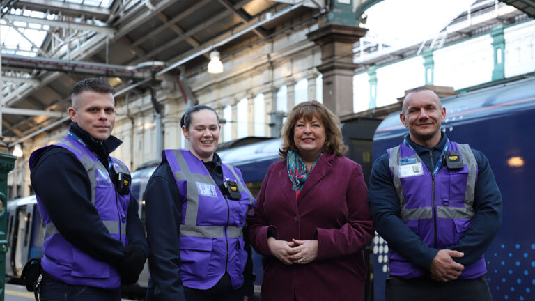 ScotRail expands Travel Safe Team with nine new members