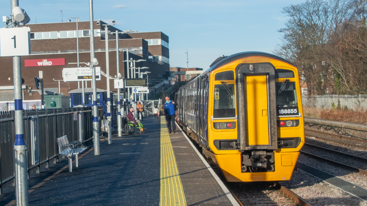 Ashington and Blyth get their trains back - Rail Engineer