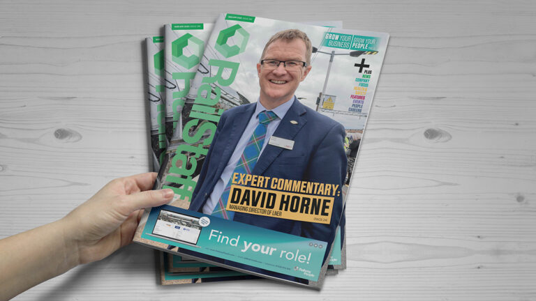 RailStaff Magazine – March / April 2025