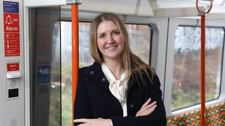 New operations director at Arriva Rail London