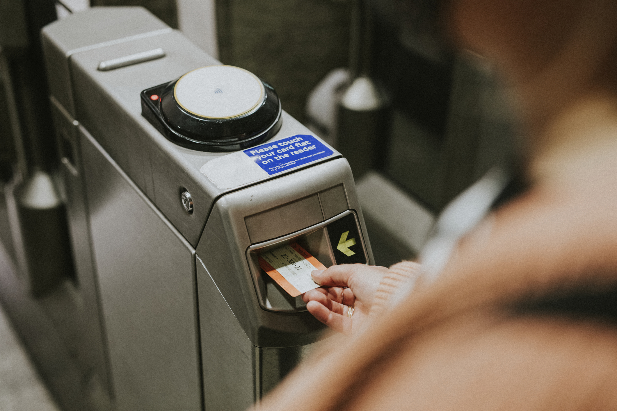 The machine truth of rail ticketing - Rail Engineer