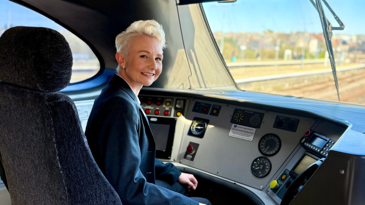 From Postwoman to Train Driver: How Chloe Shattered Gender Barriers in the Rail Industry