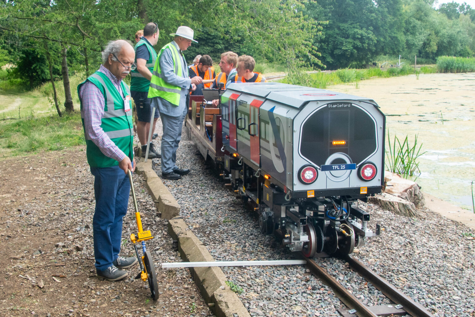 The 2025 Railway Challenge - Rail Engineer