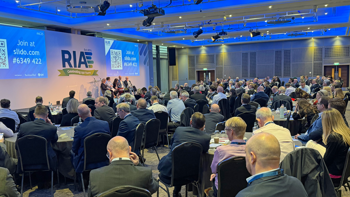 Meeting With Ria RIA’s conference looks to the future - Rail Engineer