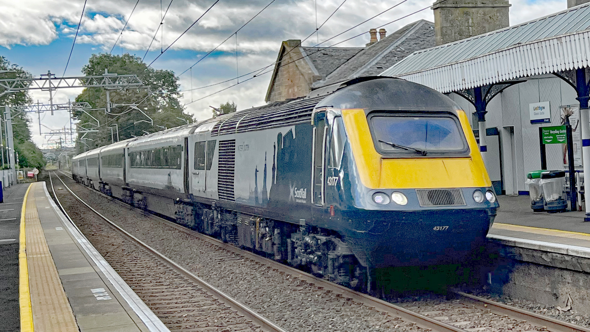 Scotrail Engineering Renewing Scotland's trains - Rail Engineer