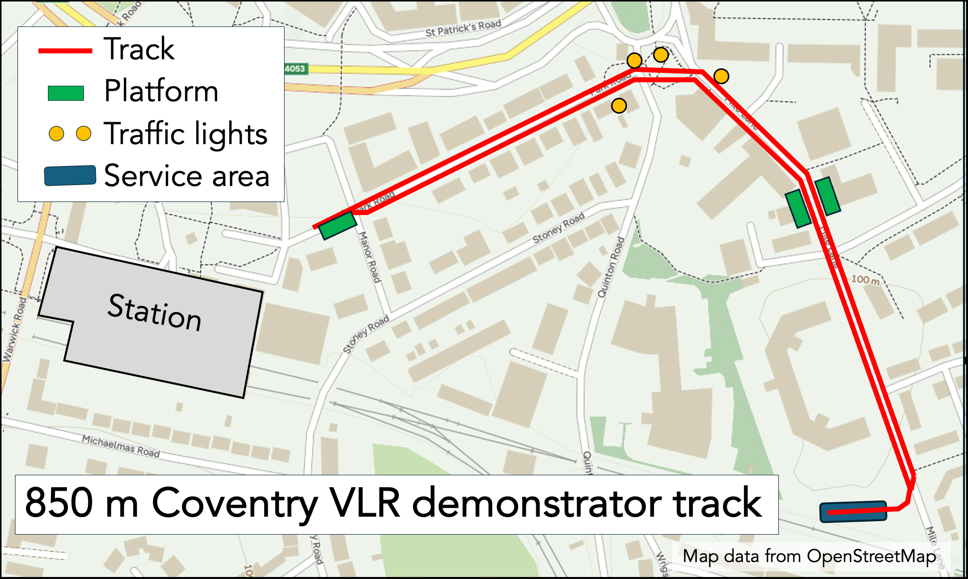 New demonstrator line for Coventry Very Light Rail - Rail Engineer