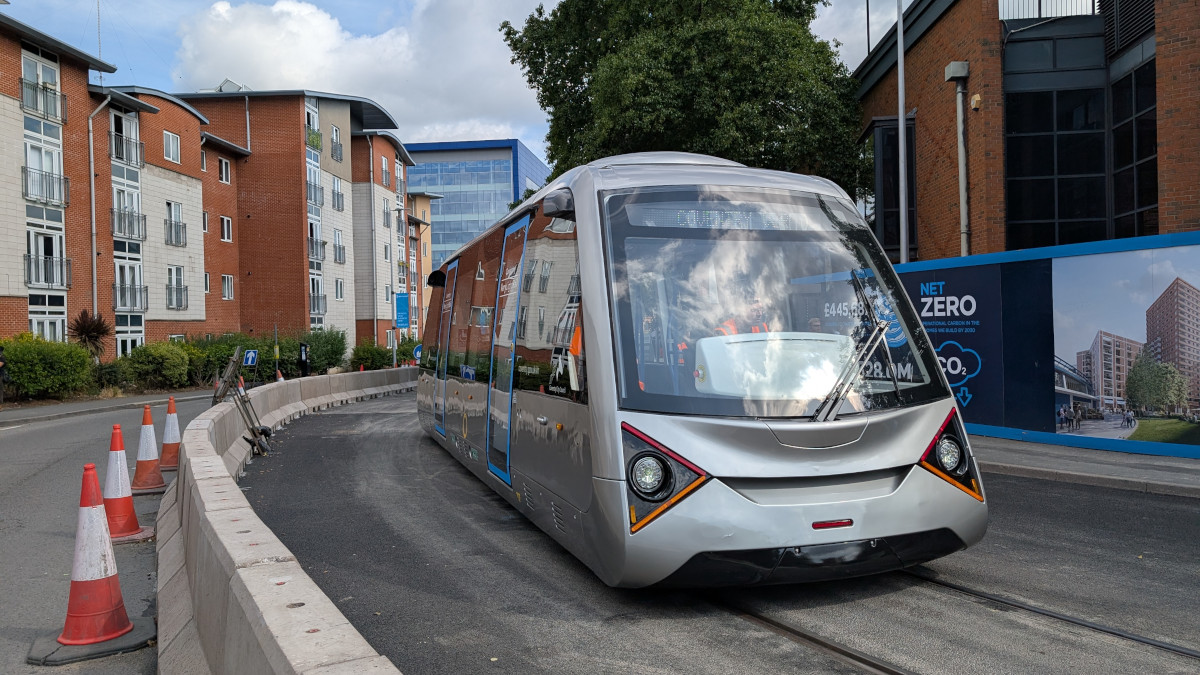 New demonstrator line for Coventry Very Light Rail - Rail Engineer