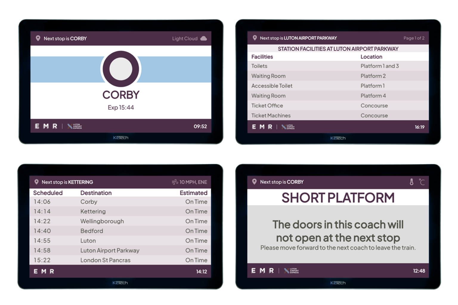 KeTech: Redefining Passenger Information Systems - Rail Engineer