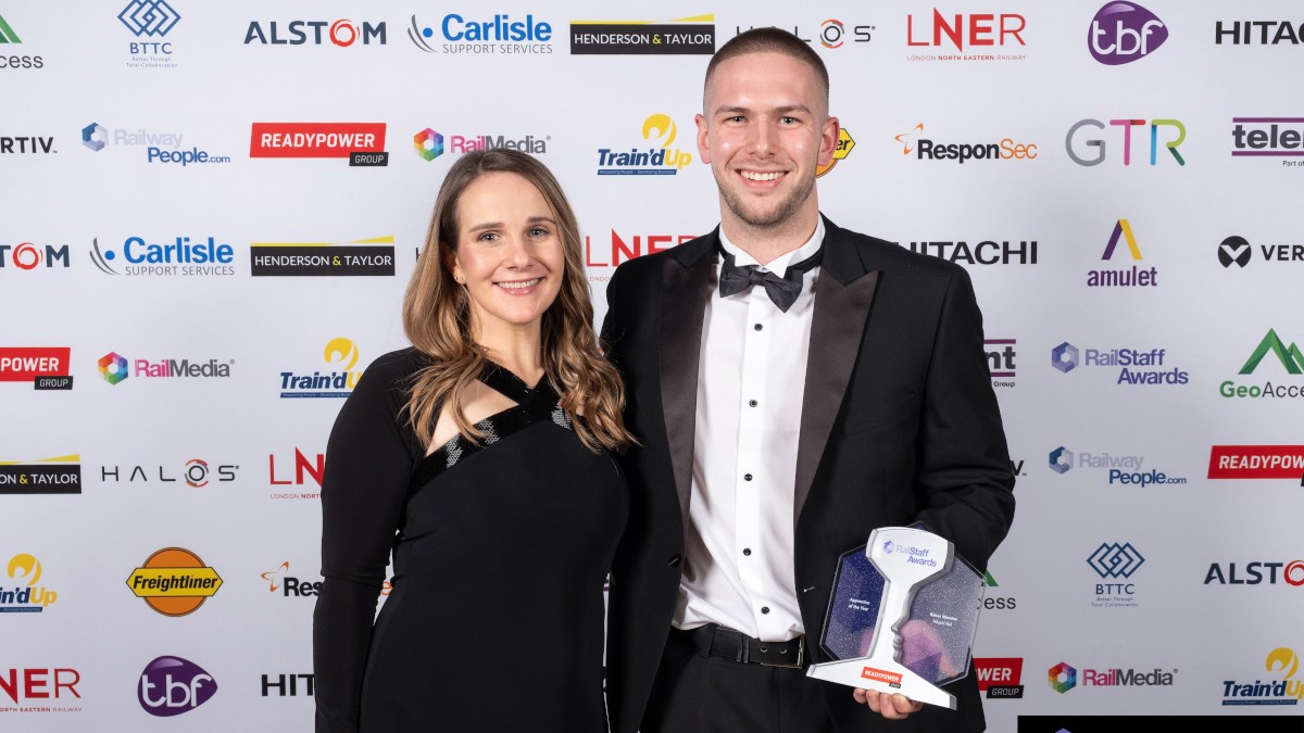 Readypower champions rail's rising stars