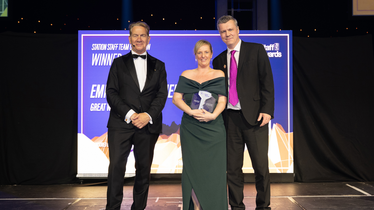 Transport Benevolent Fund CIO celebrates spectacular station staff