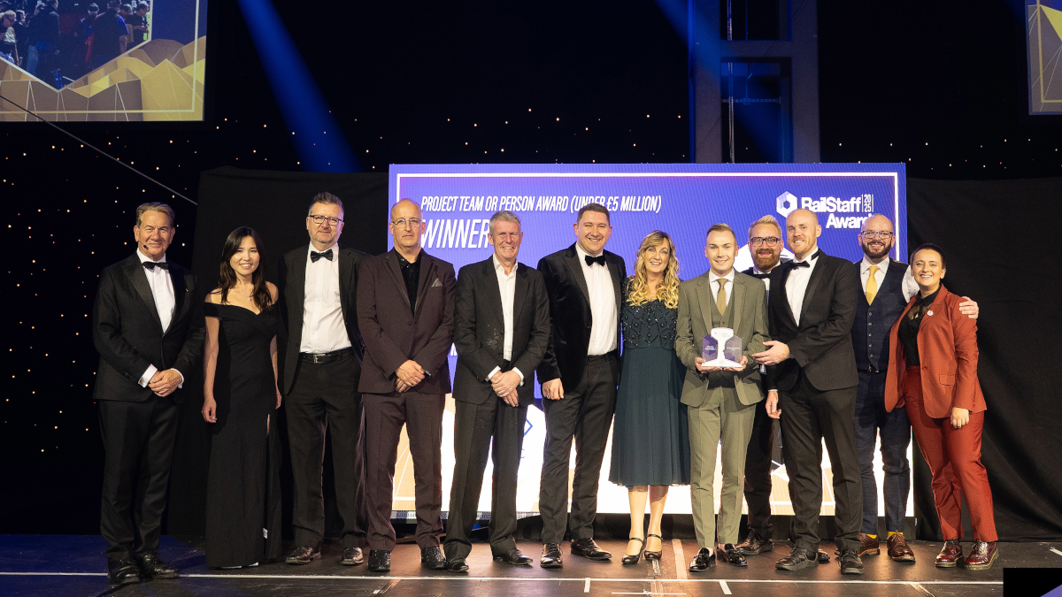 RailStaff Awards: celebrating excellence across the industry