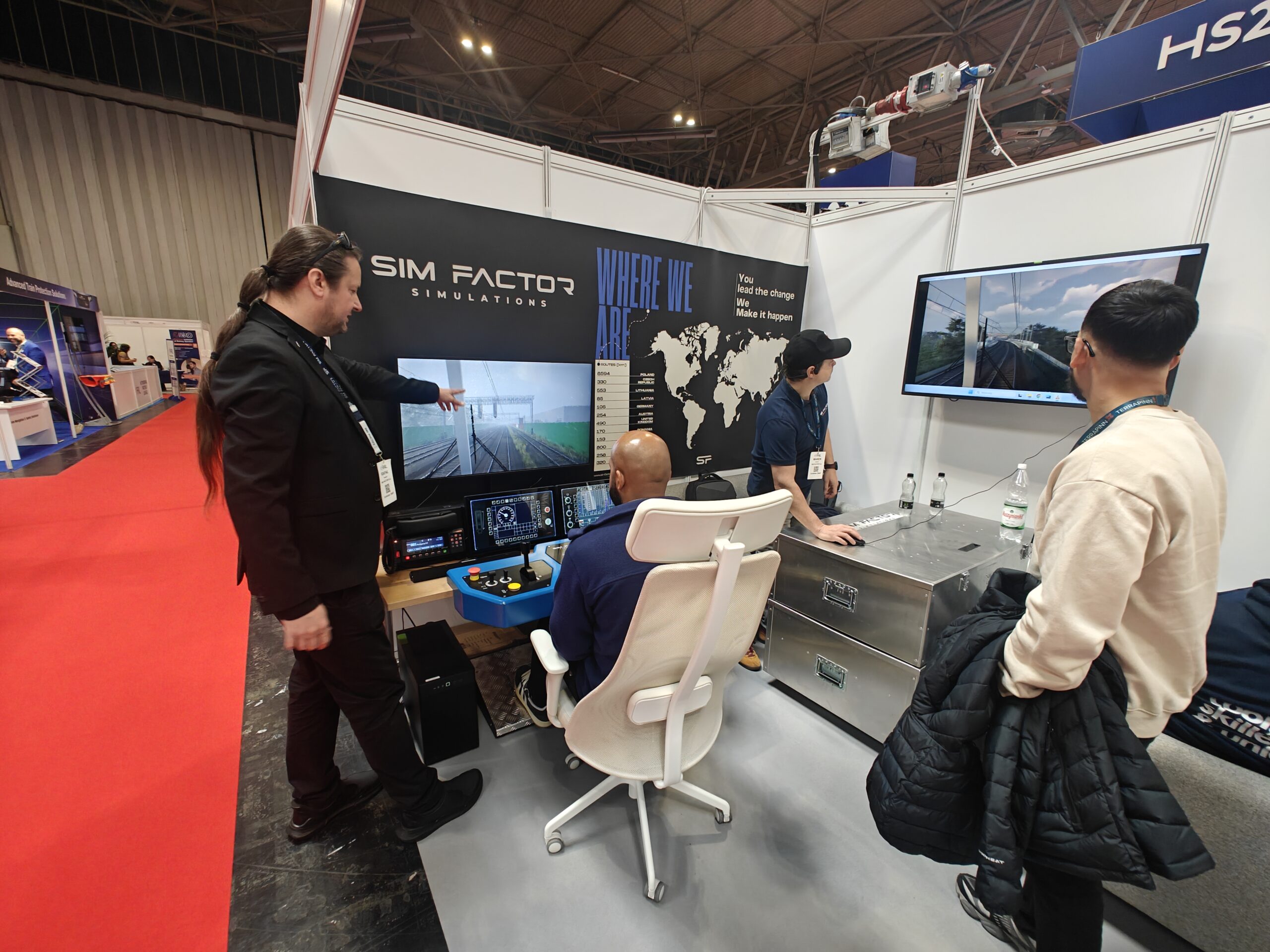 UK Rail makes its mark