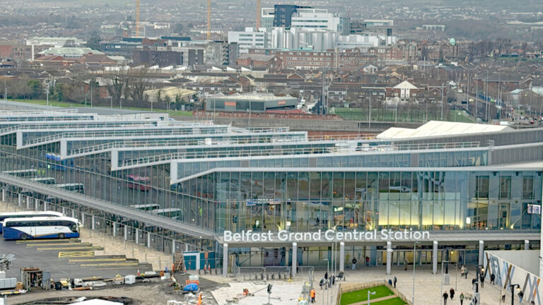 Belfast’s impressive interchange