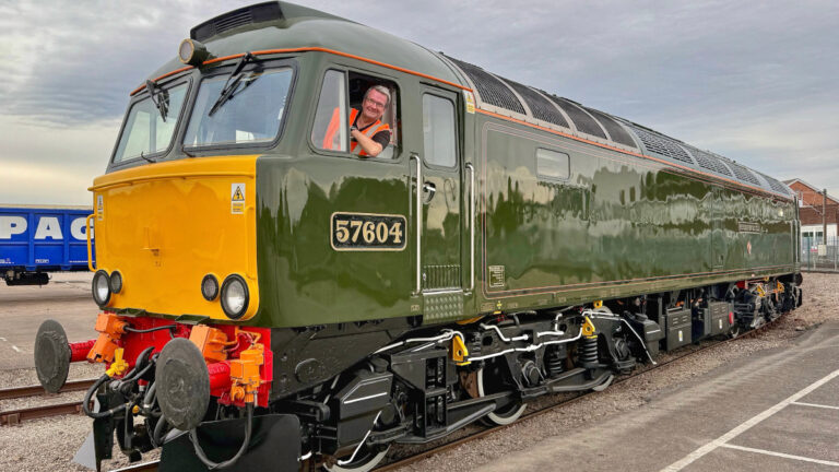 Overhauling the Class 57 for the 21st Century
