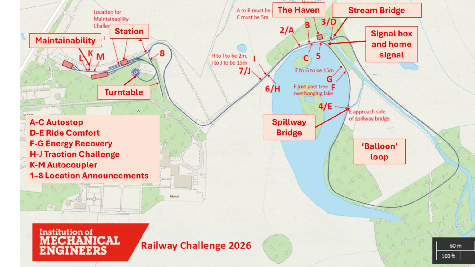 Full Size Loading Ramp IMechE Railway Challenge 2026 - Rail Engineer