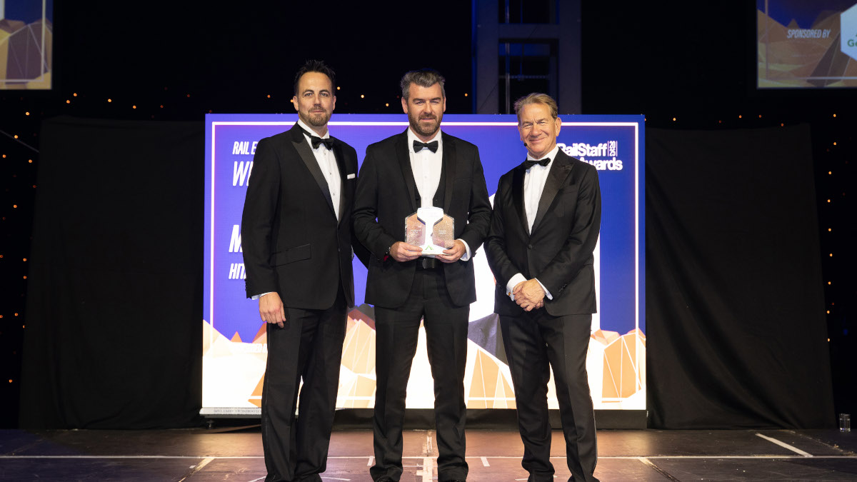 Rail Engineer of the Year: celebrate today's pioneers