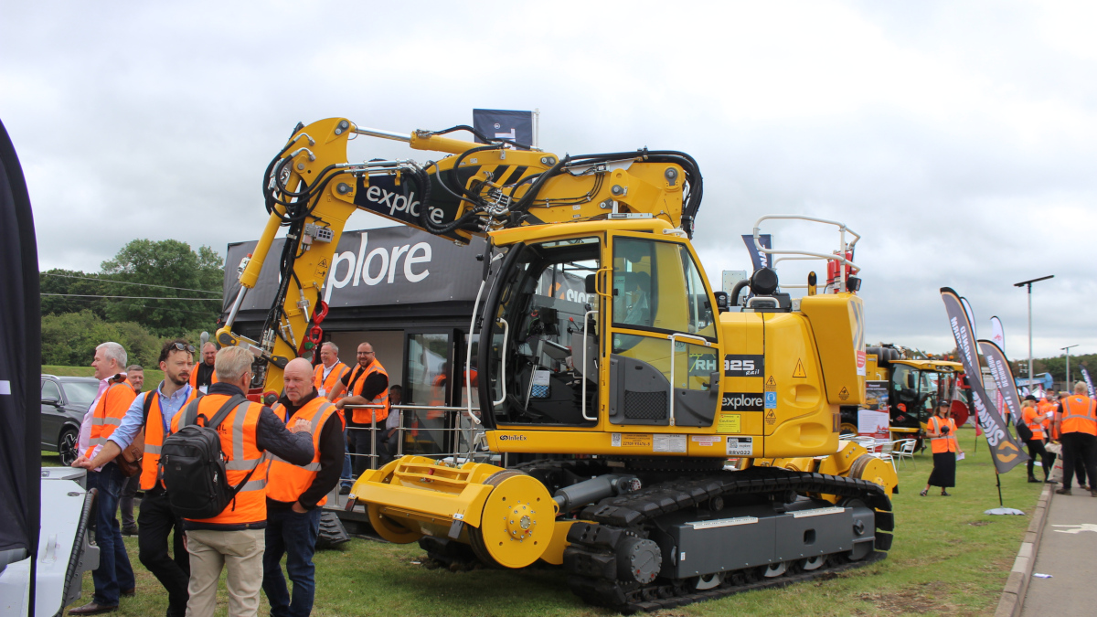 Rail Live 2026: Innovation takes centre stage
