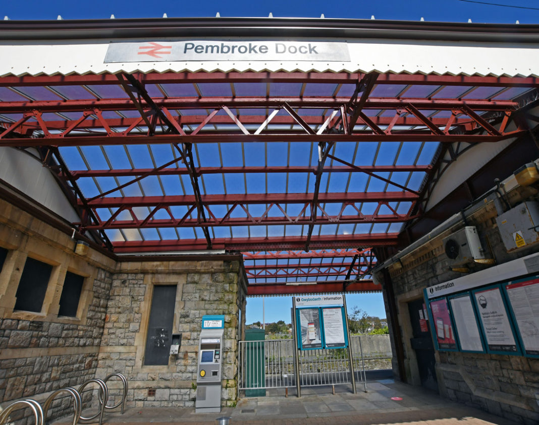 New canopies for a historic station Rail Engineer