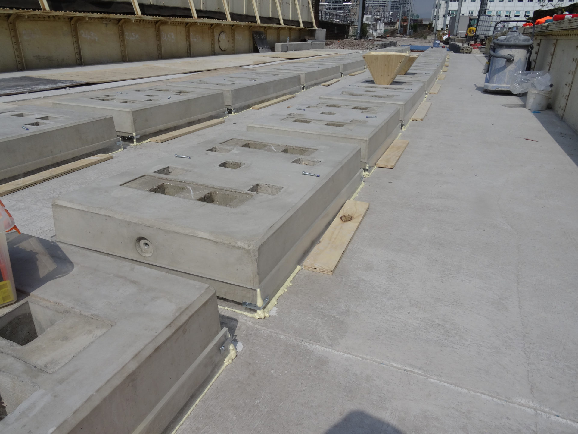 Slab Track Paving the PWay Rail Engineer