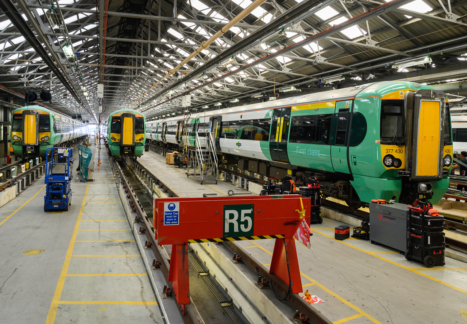 GTR's Southern, Great Northern and Gatwick Express fleets to be updated -  Rail Engineer