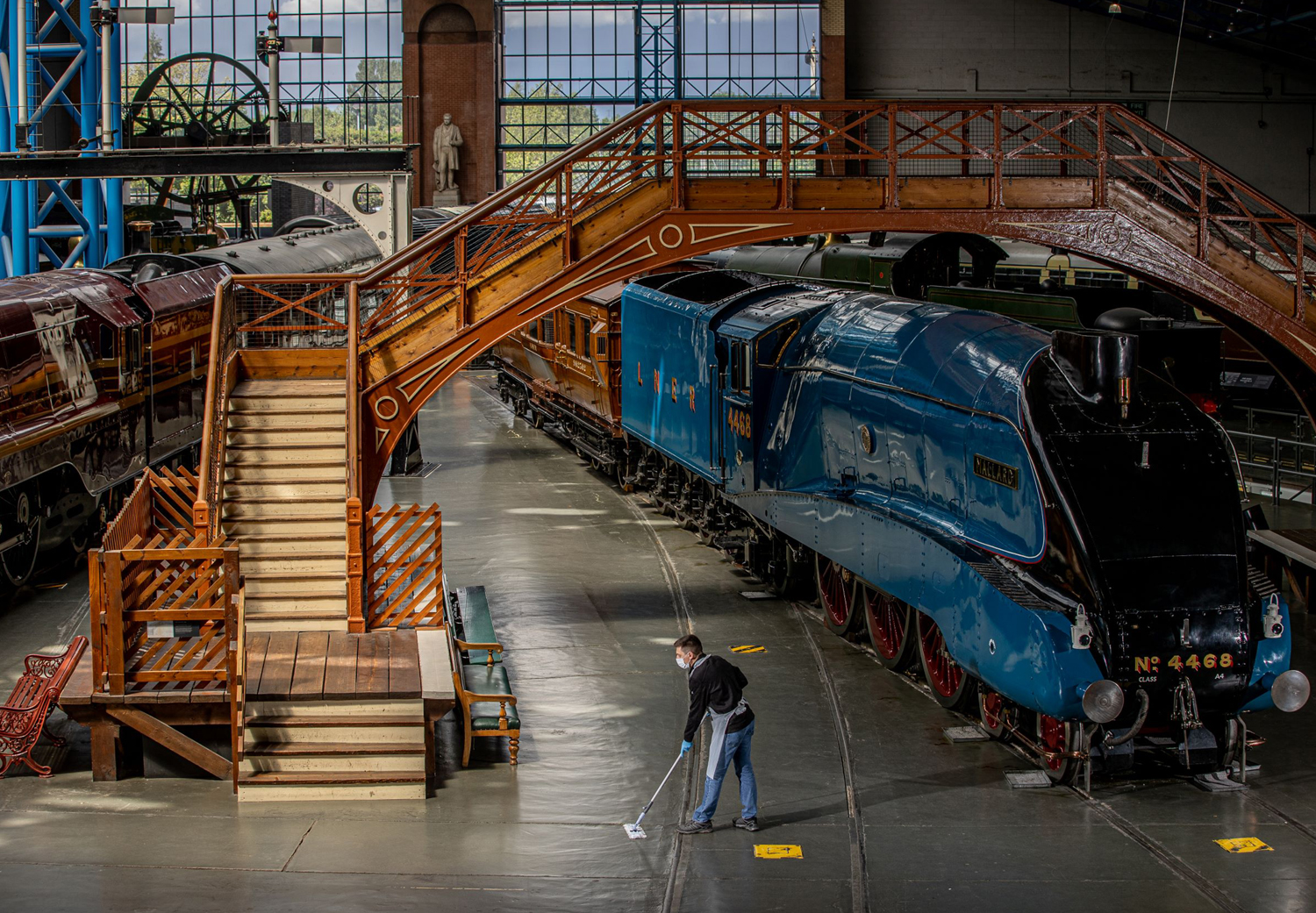 exploring-the-national-railway-museum-in-york-england