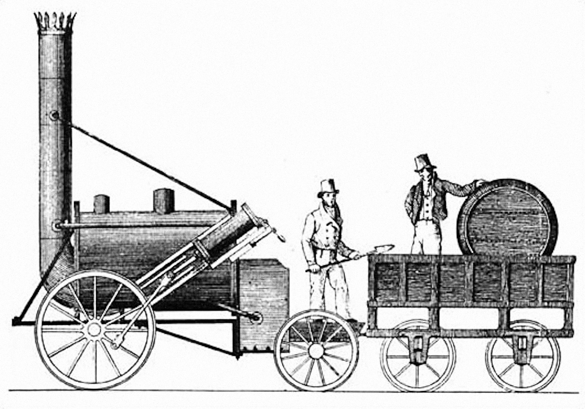 Long before the invention of the steam engine goods had been фото 54