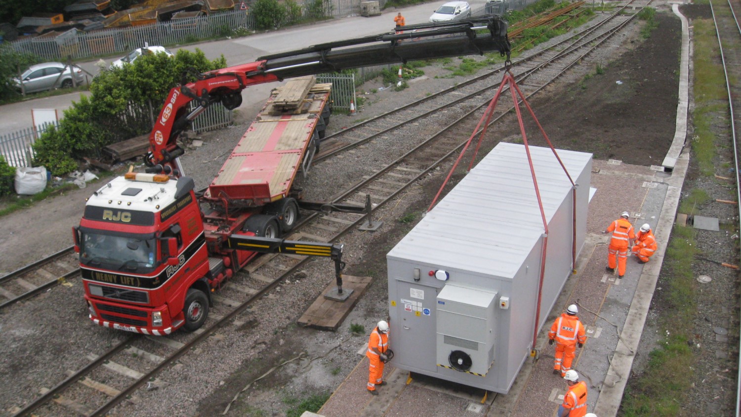 Reb Projects The life of an REB - Rail Engineer