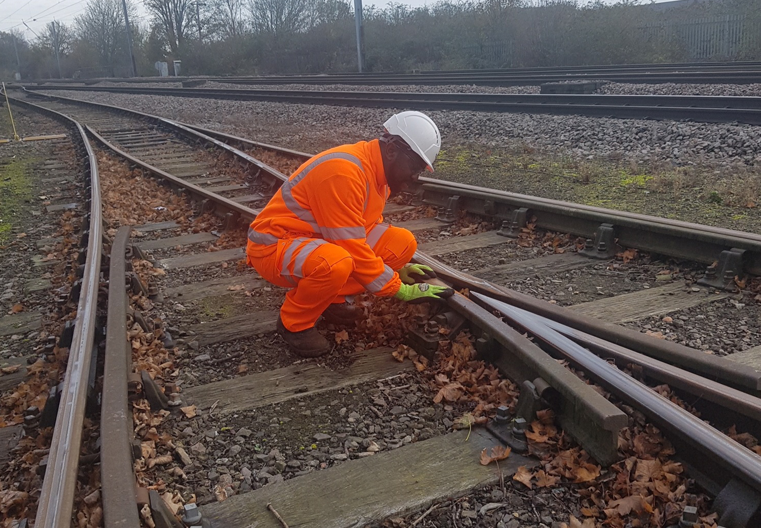 Network Rail apprentice encourages others to join the scheme Rail UK