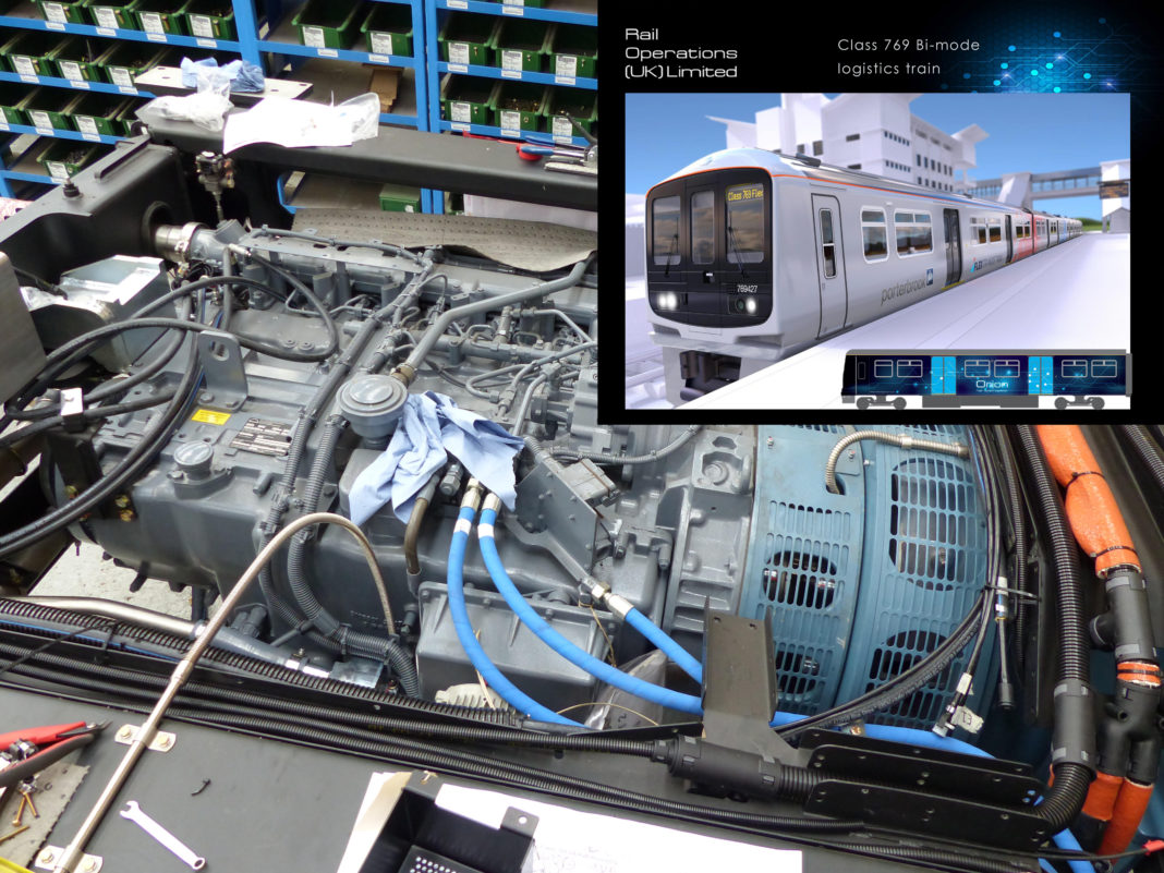 Re-engineering Rail Freight - Rail Engineer