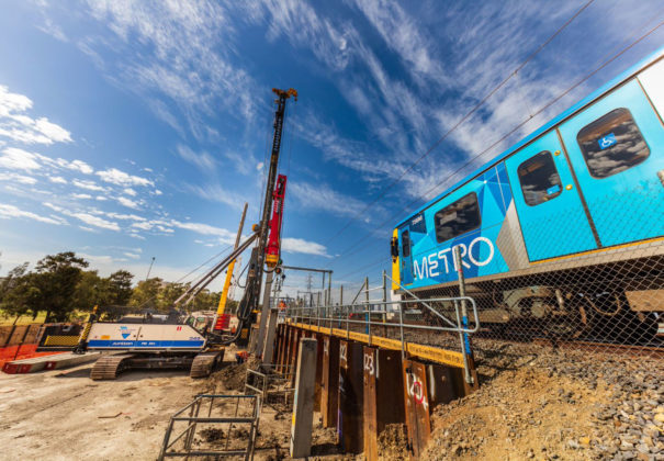 For those who’ve come across the seas : We’ve boundless trains to share ...
