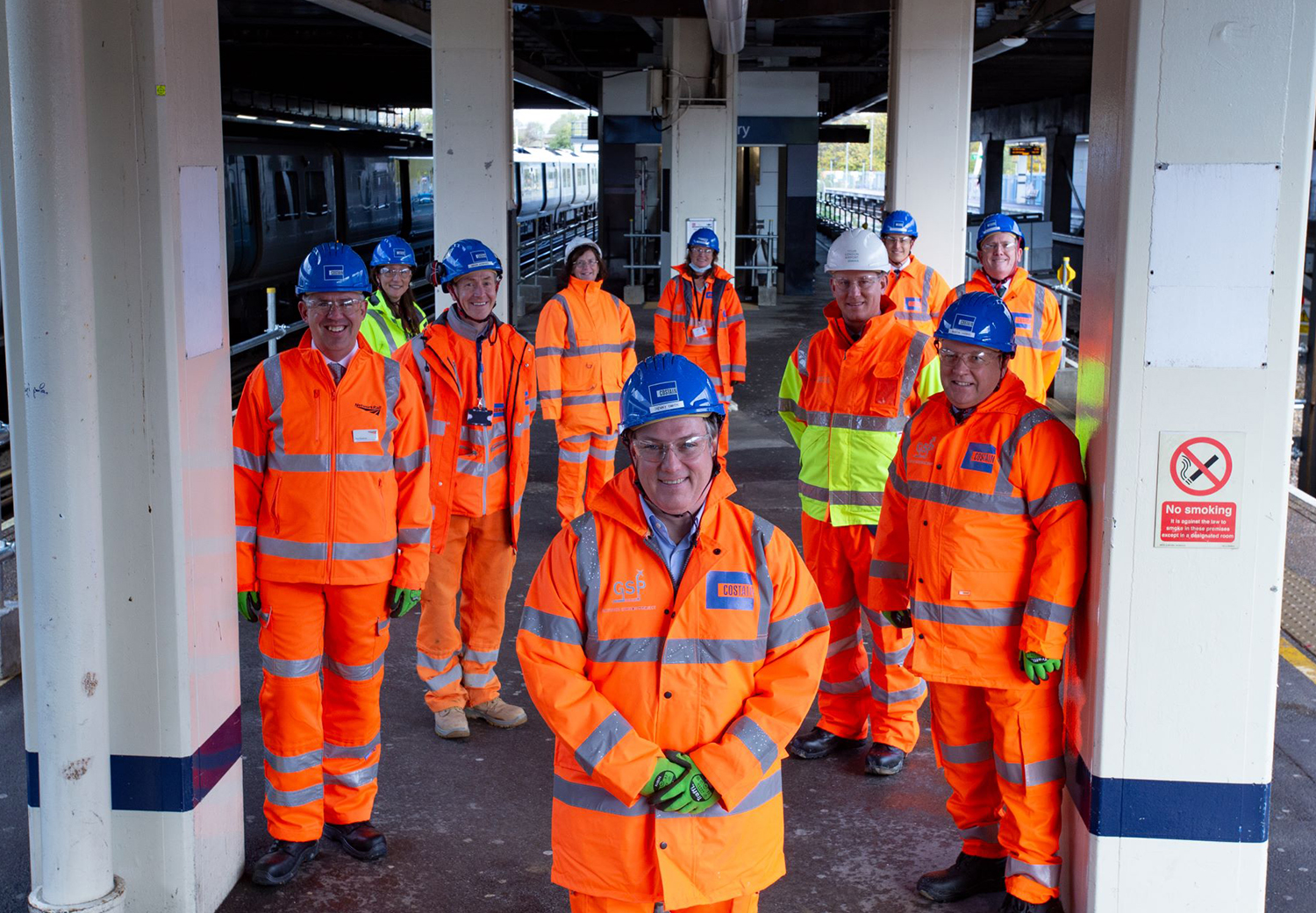 Gatwick Airport Station Rebuild Gathers Pace Rail Engineer