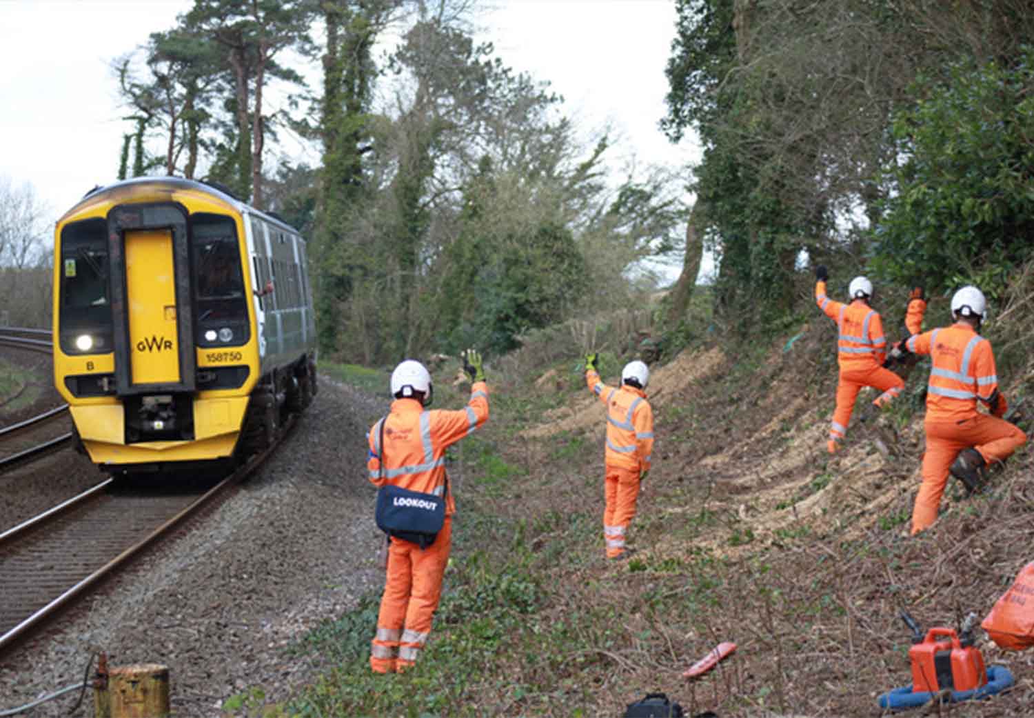 Railway Vegetation Management