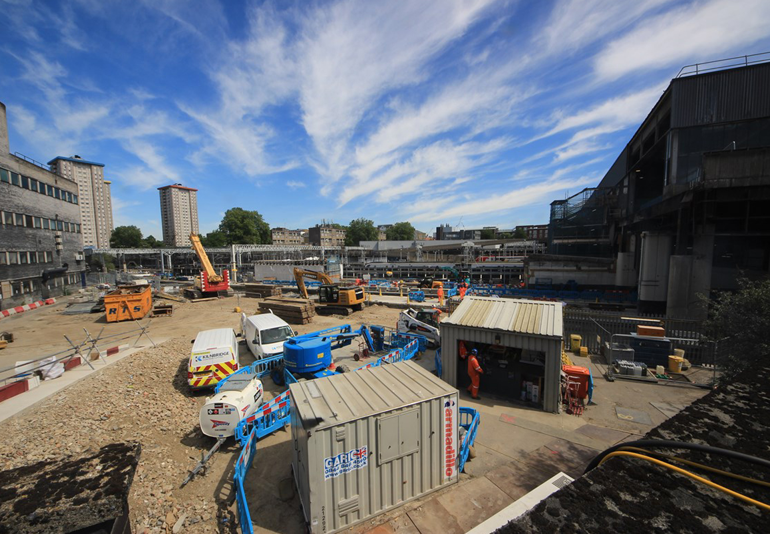 First Step Towards New HS2 Station At Euston Completed - Rail Engineer