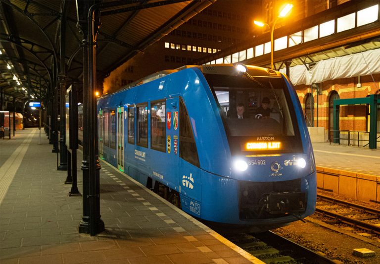 Alstom’s iLint hydrogen train successfully trialled in the Netherlands