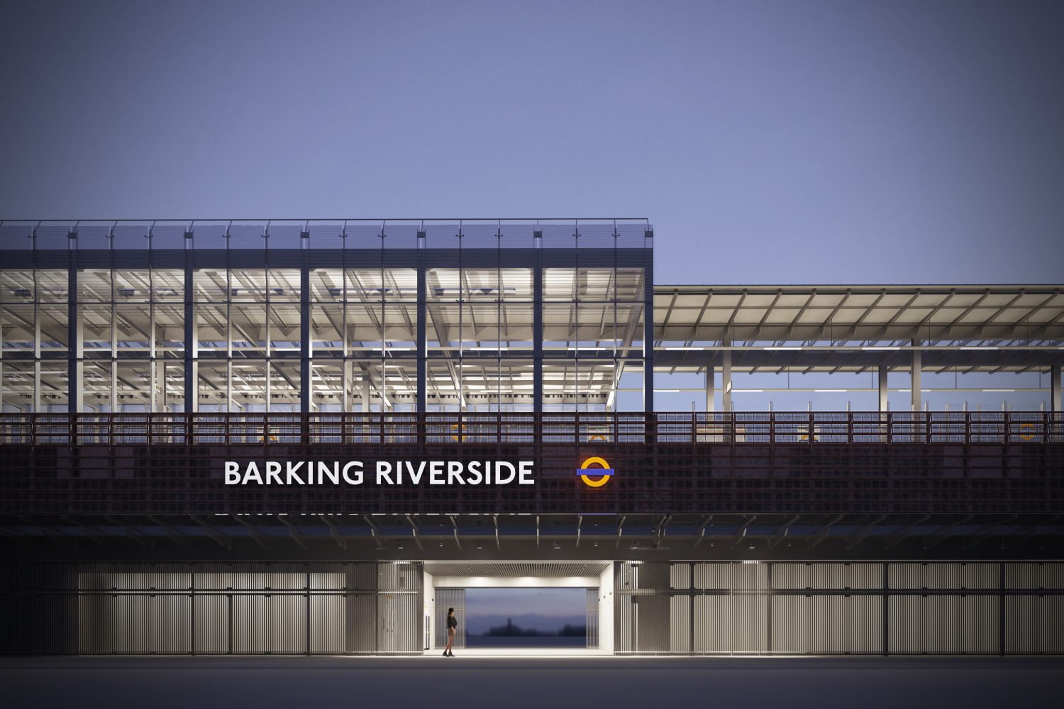 Construction Of Barking Riverside Extension To Start In Early Railstaff