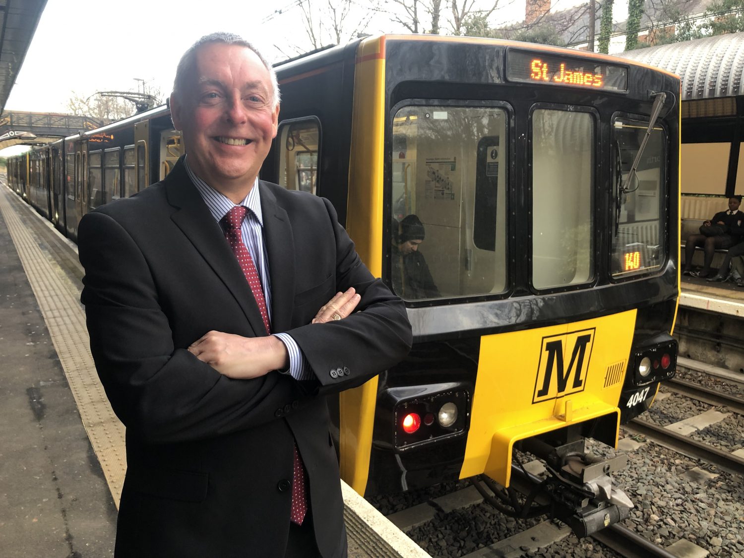 One of the Metro’s first train drivers calls it a day after 40 years’ service RailStaff