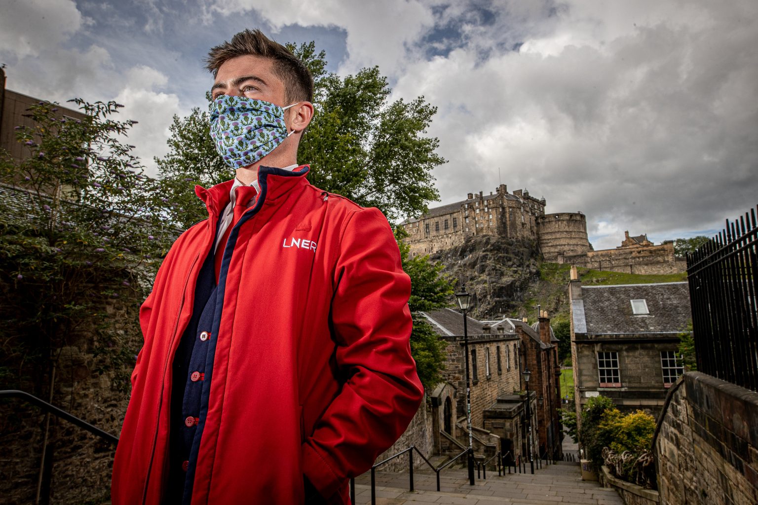 Lner Train Mask LNER launches unique face masks featuring locally inspired designs ...