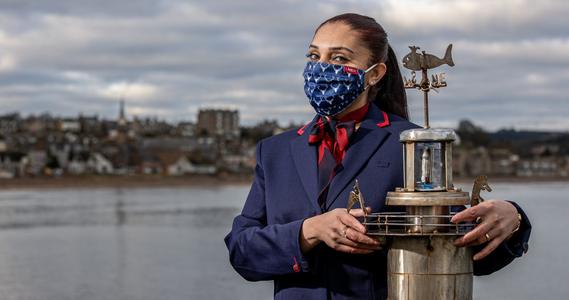 Lner Train Mask LNER releases new face mask design for St Andrew’s Day - RailStaff