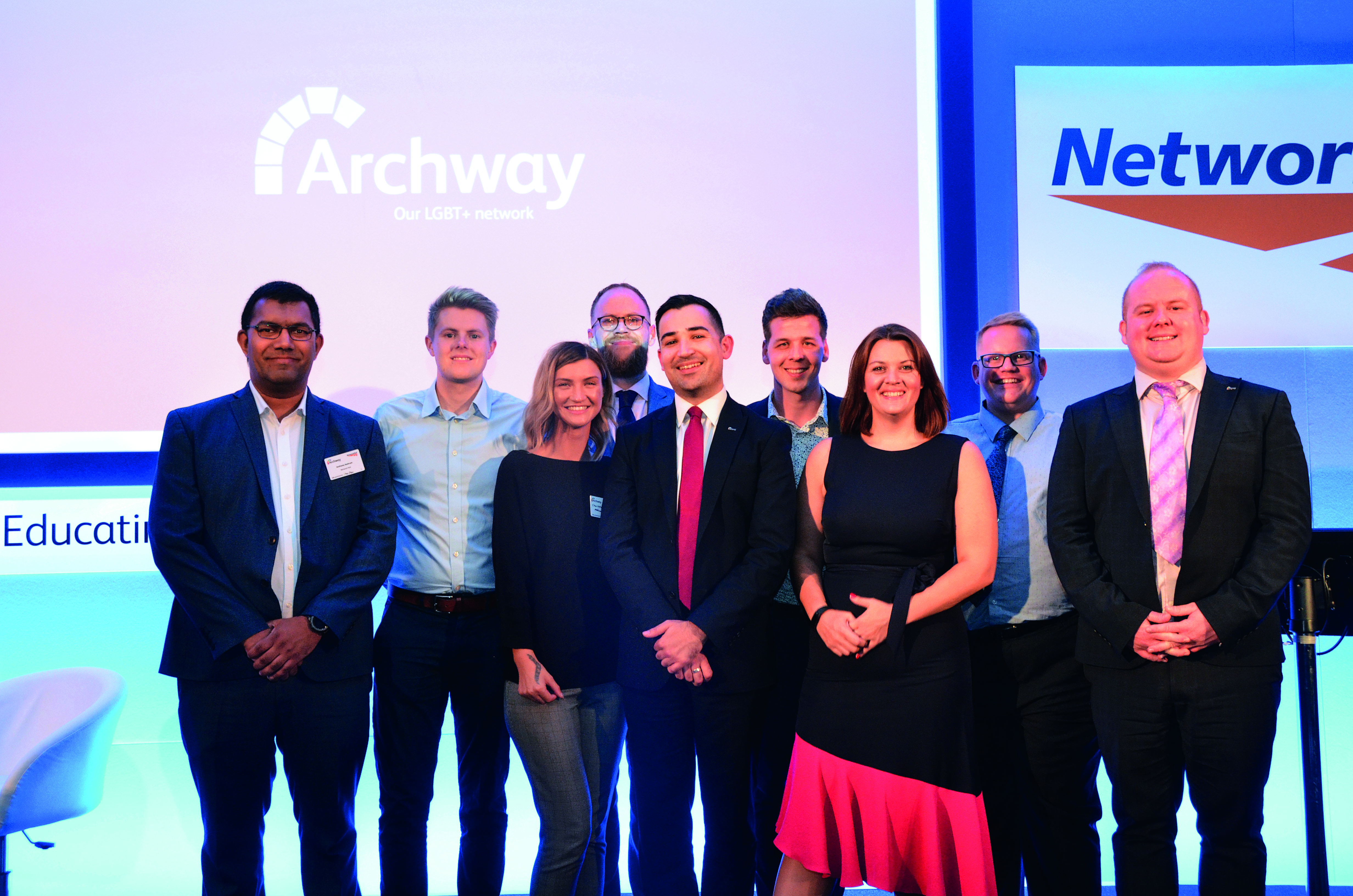 Archway: Educating - Empowering - Connecting - RailStaff