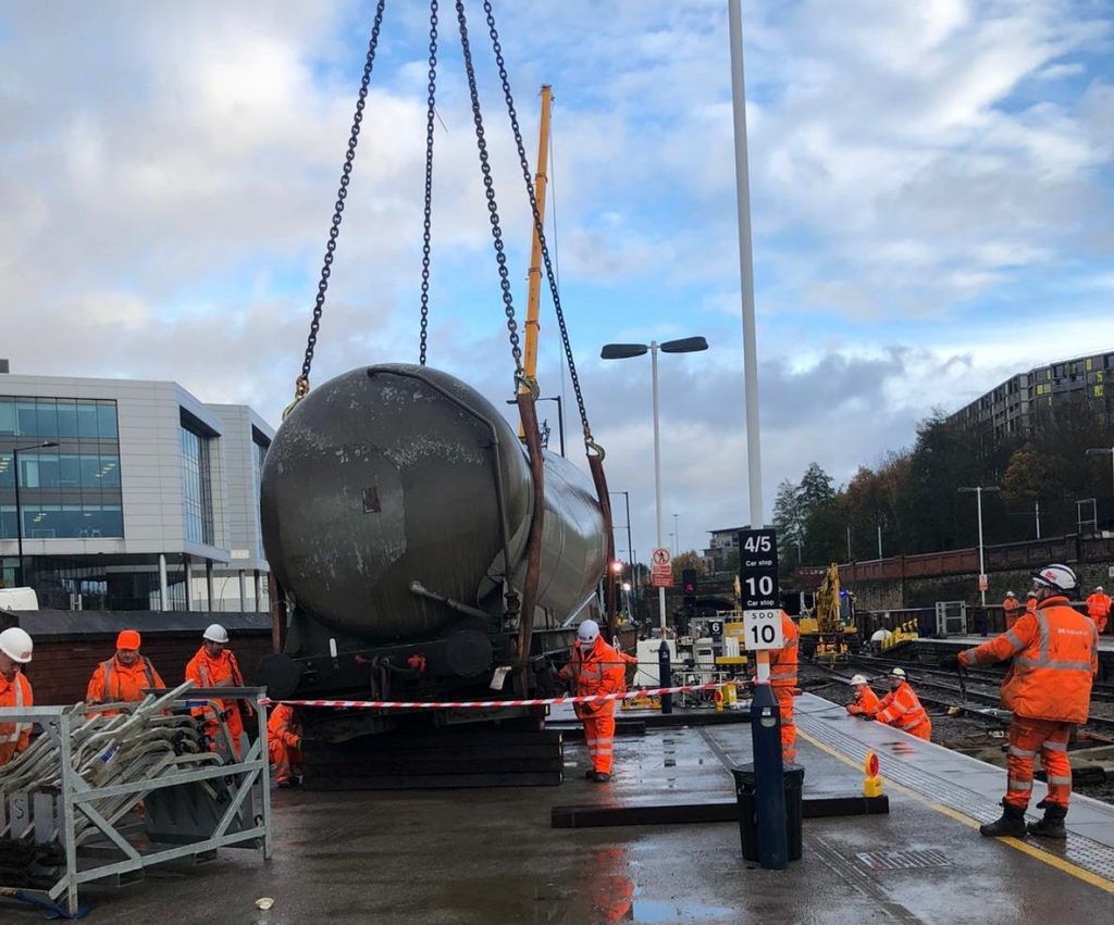 Sheffield station still affected by derailment - RailStaff