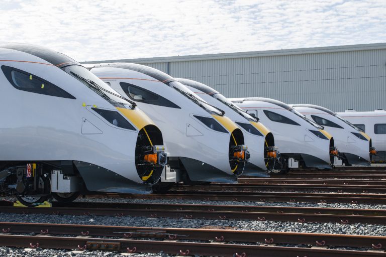 Hitachi Rail celebrates five years of building trains in the UK