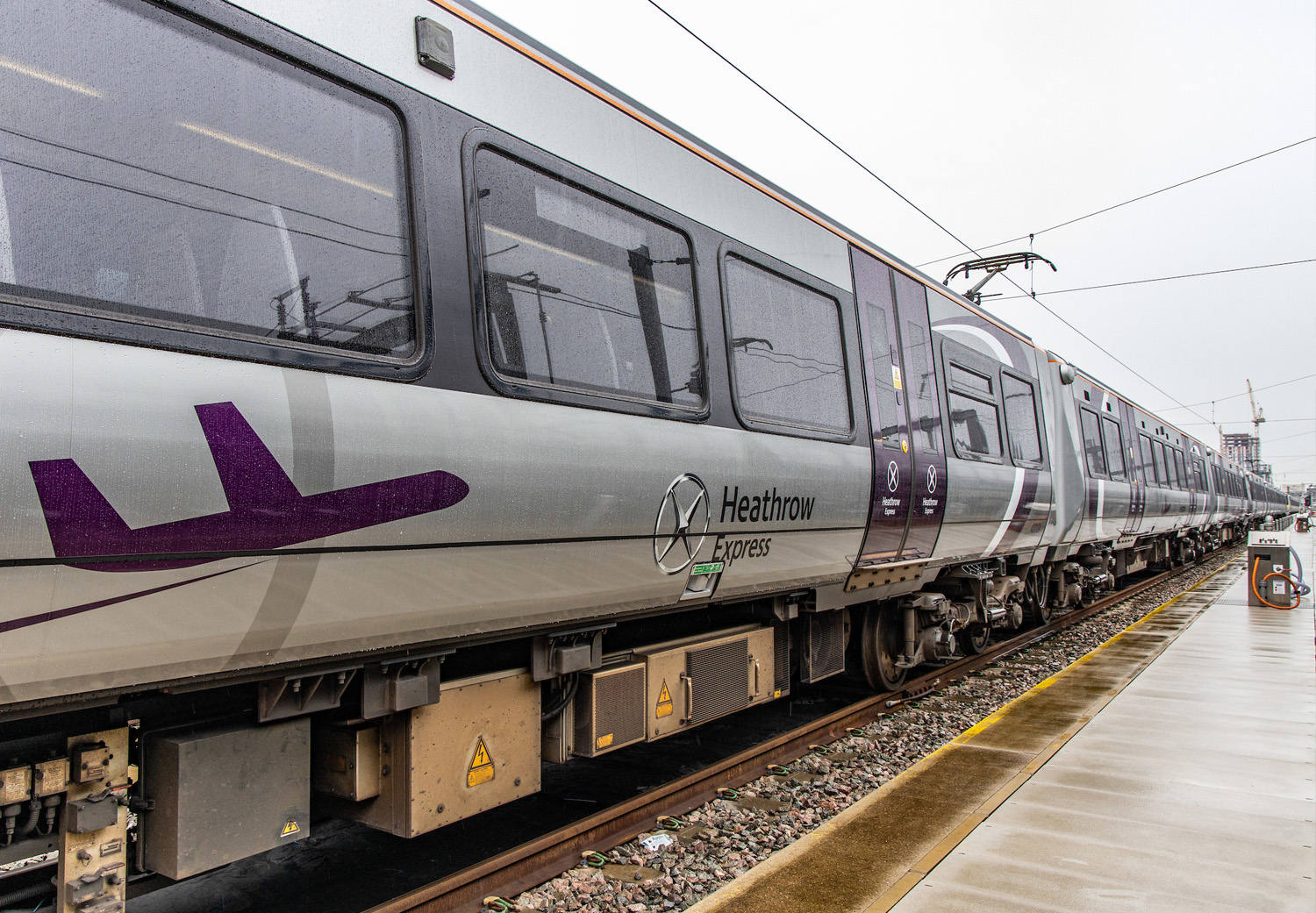 New Heathrow Express Trains Revealed RailStaff New Heathrow Express Trains Revealed RailStaff