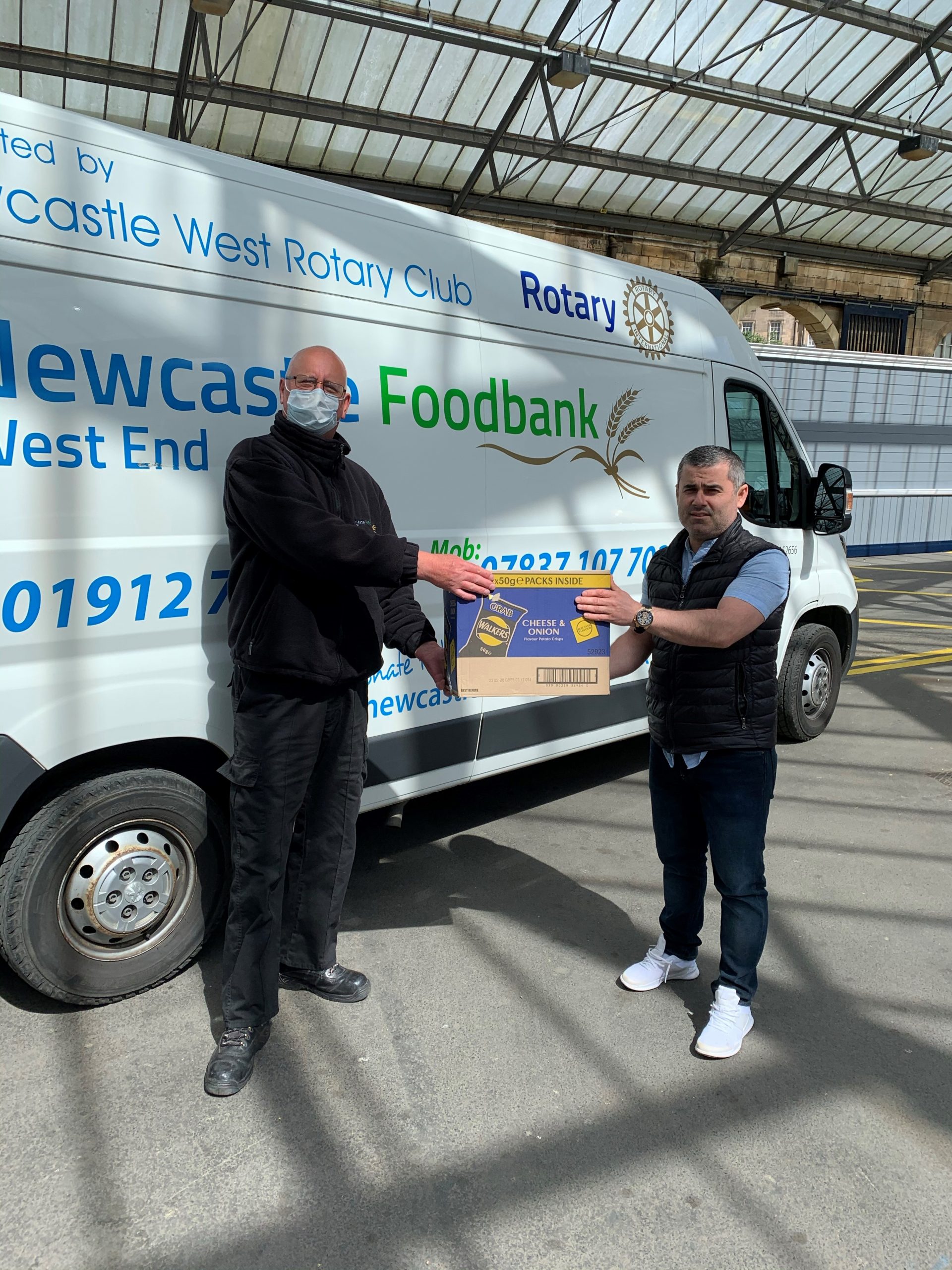 TransPennine Express donates onboard catering stock to worthy causes