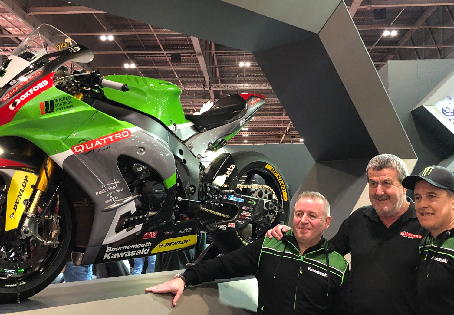 Quattro signs TT legend - RailStaff