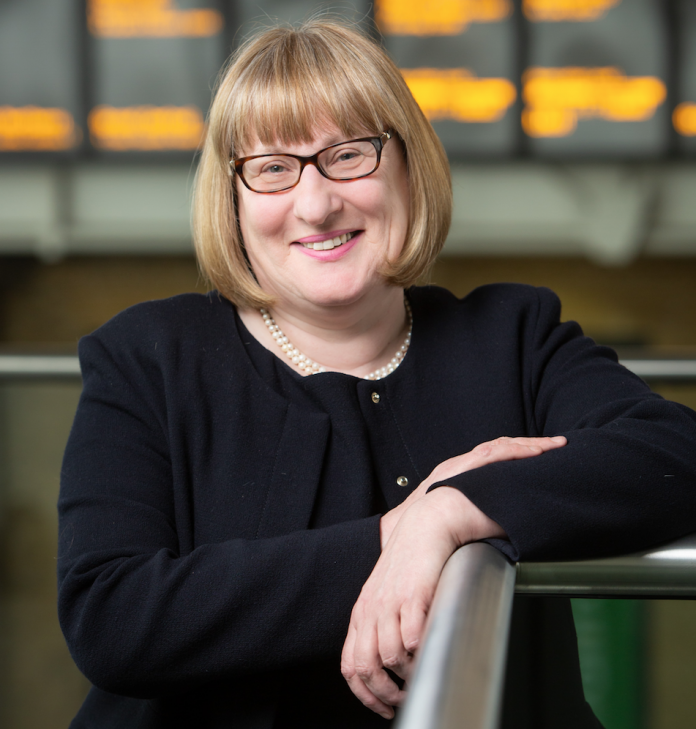 Susan Cooklin on life before Network Rail, introducing smartphone