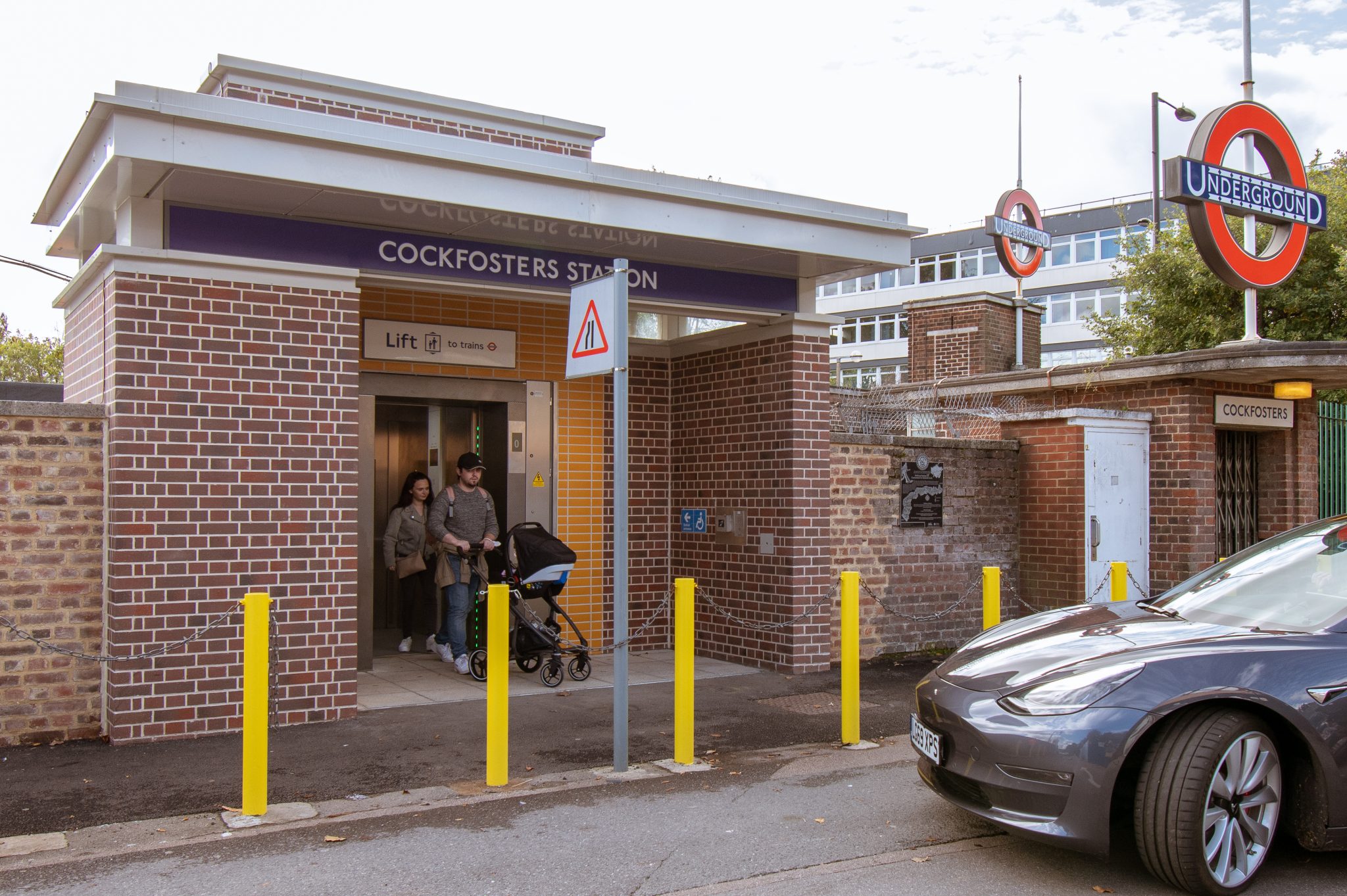 Cockfosters is now London Underground’s 80th step-free station - RailStaff