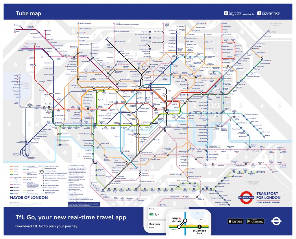 Thameslink to be added to London’s Tube Map - RailStaff