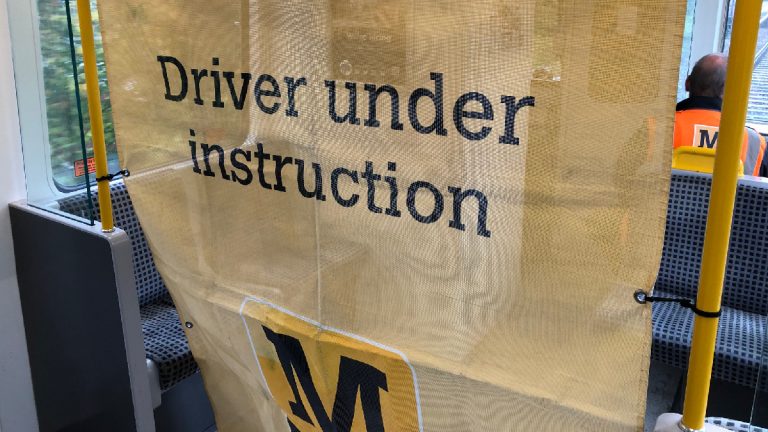 Record number of drivers in training at Tyne and Wear Metro