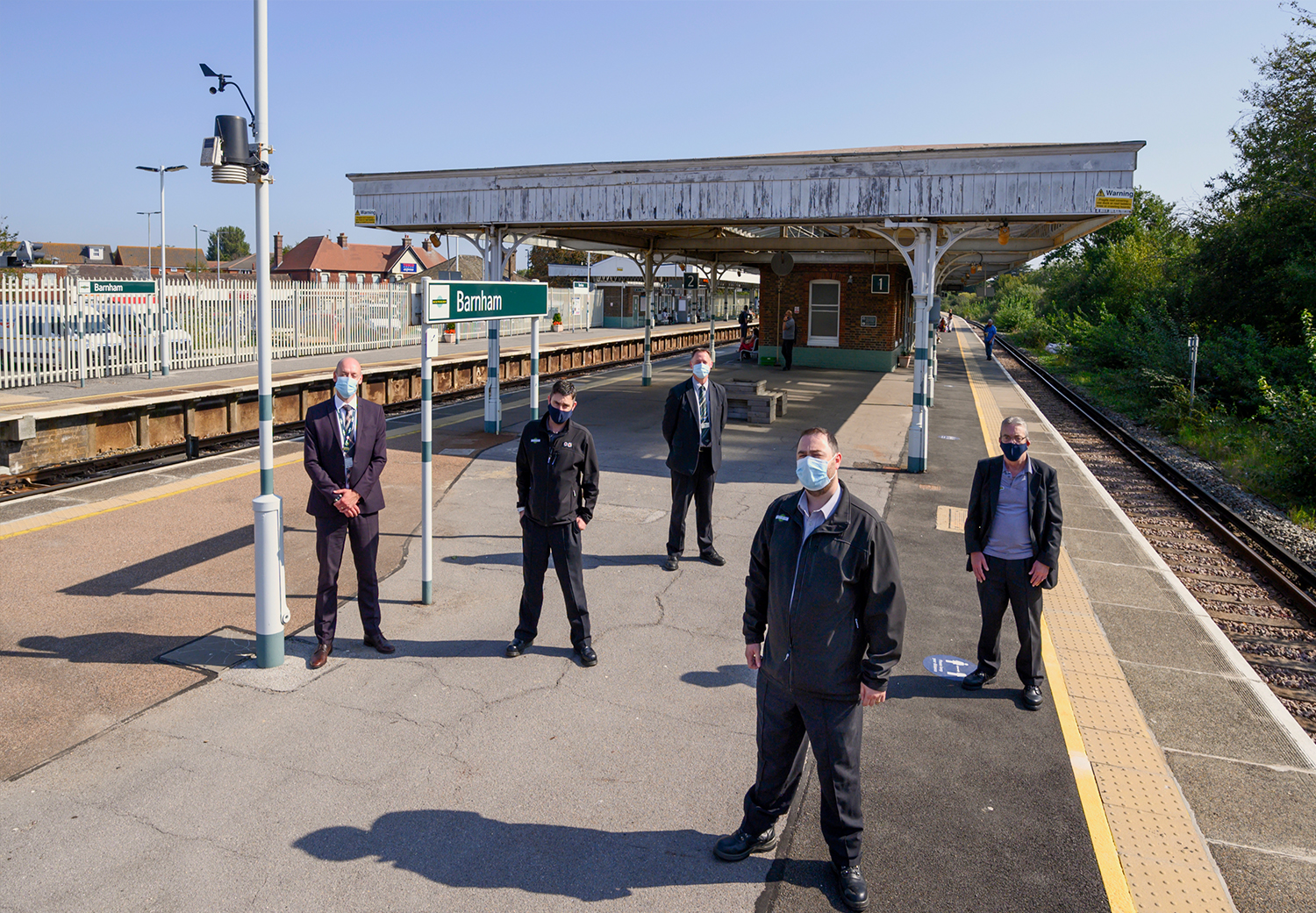 Barnham railway depot celebrates 25 years - RailStaff